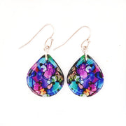 Rainbow Teardrop Earrings | Acid Drop II