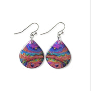 Rainbow Teardrop Earrings | Series II | CHOOSE SIZE