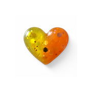 Pocket Heart - Yellow/Orange