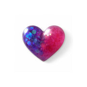 Pocket Heart - Purple/Pink