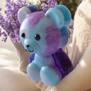 Teddy Bear | Blue Purple