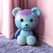 Teddy Bear | Blue Purple