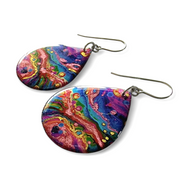 Rainbow Teardrop Earrings | Series II