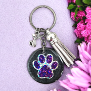 Paw Print Keychains | CHOOSE COLOUR