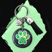 Paw Print Keychains | CHOOSE COLOUR